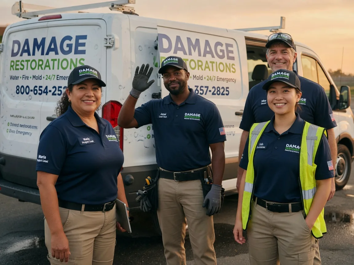Water Damage Restoration company in Amherst, VA